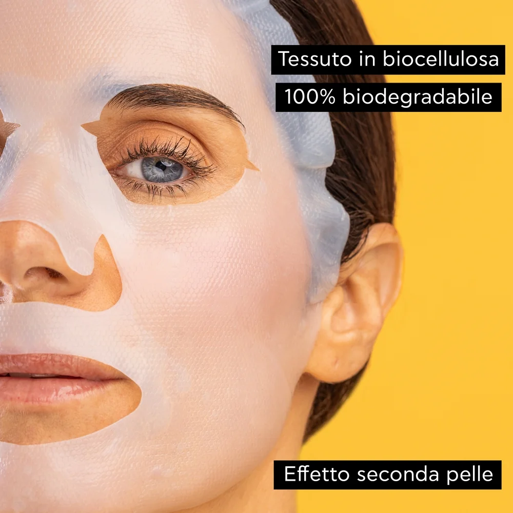 Apivita Express Sheet Mask Mastic/20 15 Ml Maschera In Tessuto Liftante e Rassodante