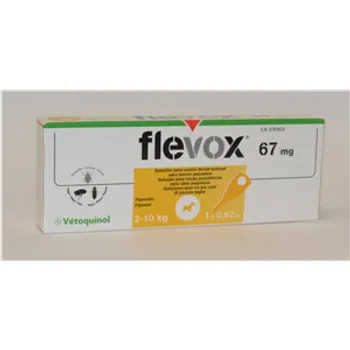 Flevox Spoton 1 Pipetta 2-10Kg Cani 