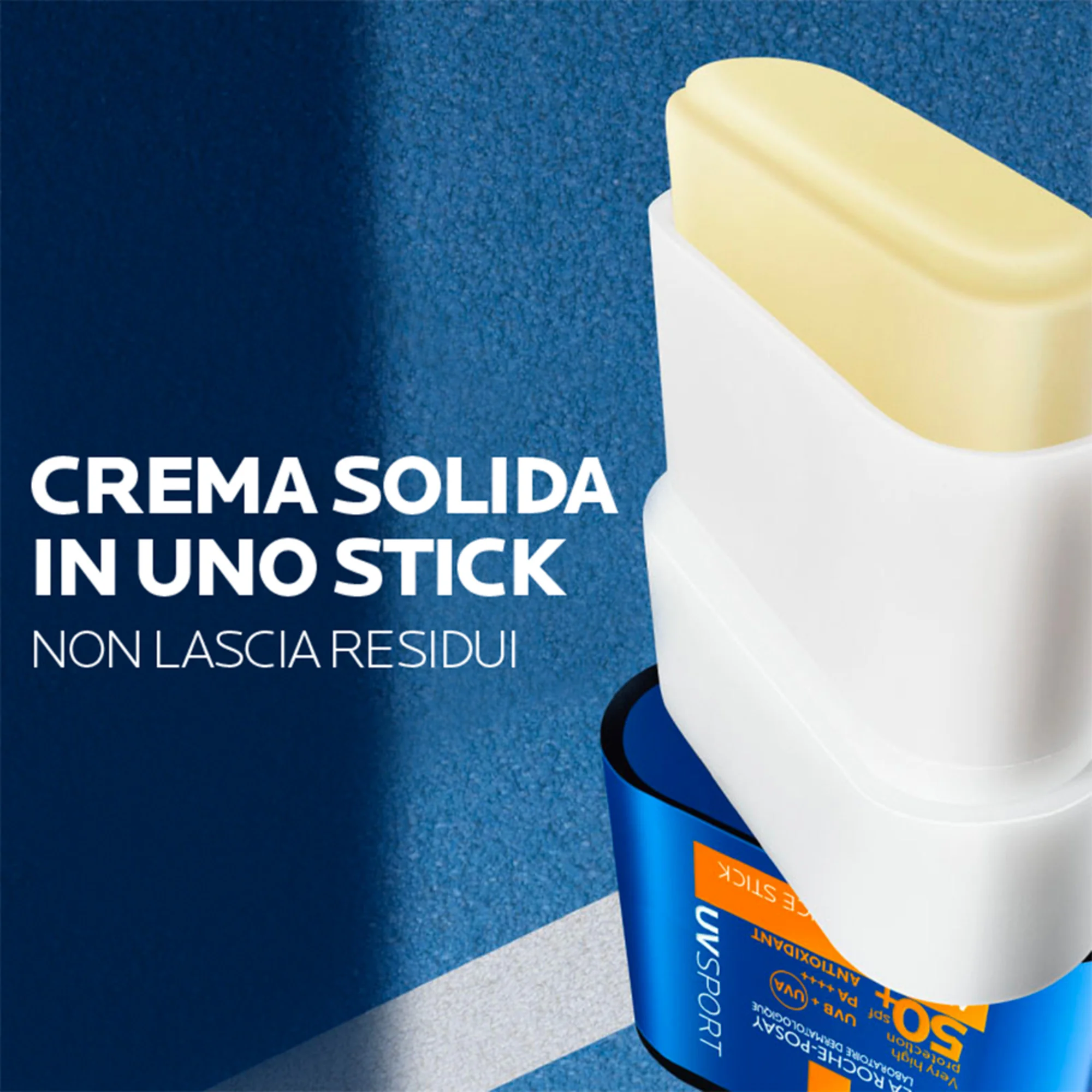 La Roche-Posay Anthelios UVSport Stick SPF50+ Pro-Resistance 8 g Protezione per attività sportive