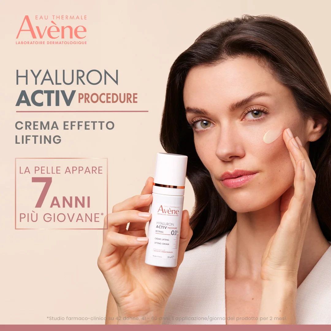 Avene Hyaluron Activ Procedure Crema 30 ml Antietà