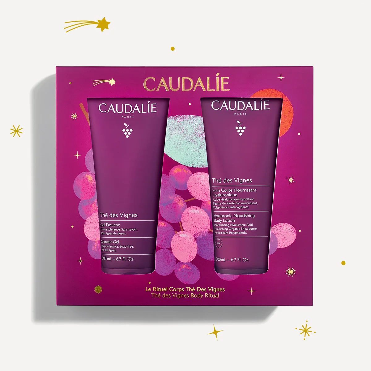 The' Des Vignes Cofanetto Trattamento Corpo Xmas26