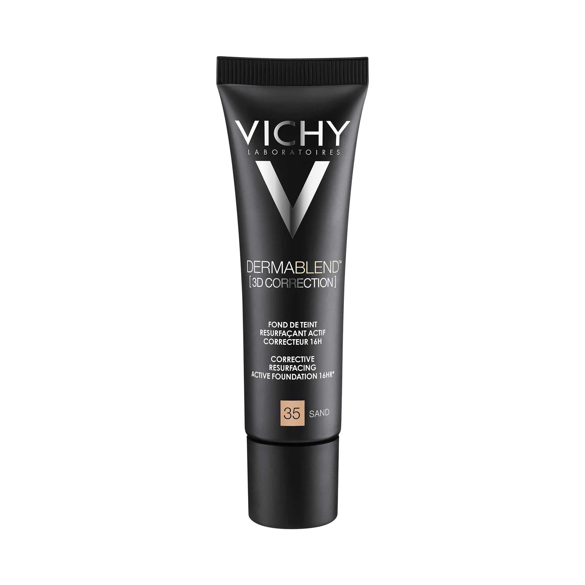 Vichy Dermablend 3D 35, 30 ml Fondotinta coprente per pelle grassa con imperfezioni