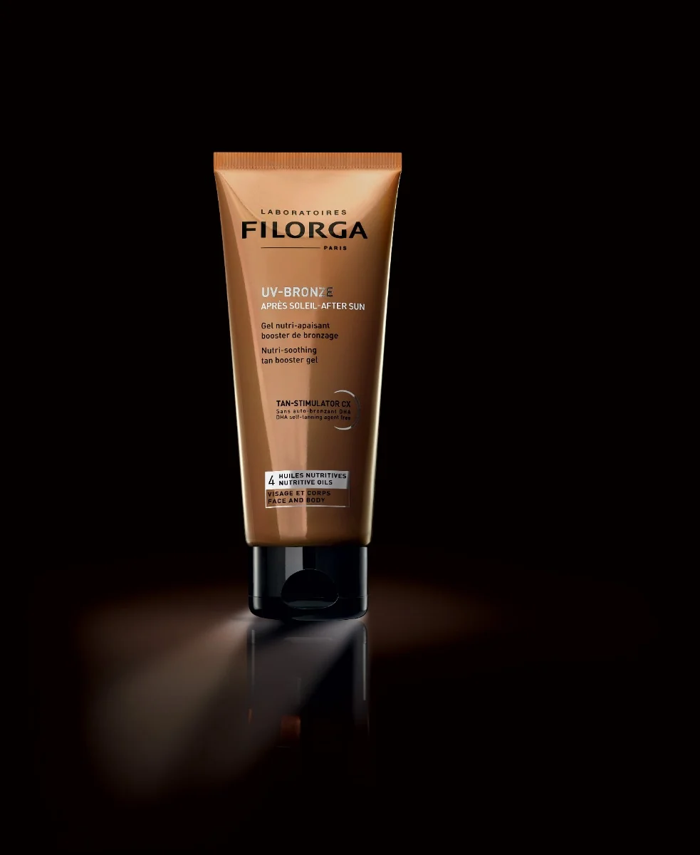 Filorga UV-Bronze After-Sun 200 ml Gel Nutri-Lenitivo Prolungatore Dell'Abbronzatura