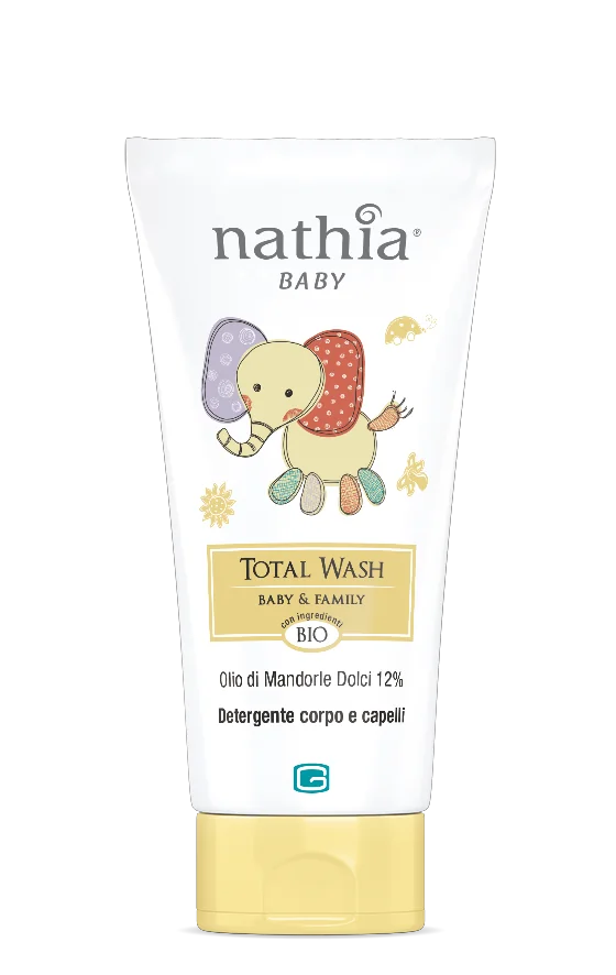Nathia Total Wash 200 ml Detergenza neonati