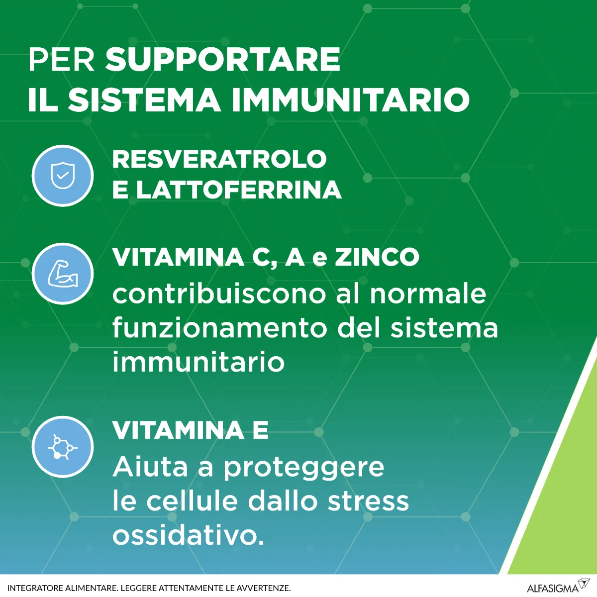 Resvis Forte XR 12 Bustine Integratore per Difese Immunitarie
