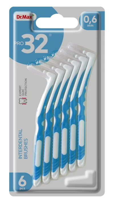 Pro32 Scovolino 0,6Mm 6 Pezzi Igiene Orale