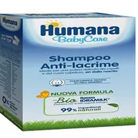 Humana Baby Shampoo Anti-Lacrime Bambini 200 ml