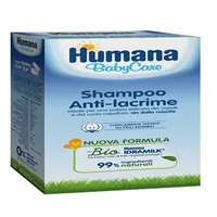 Humana Baby Shampoo Anti-Lacrime Bambini 200 ml