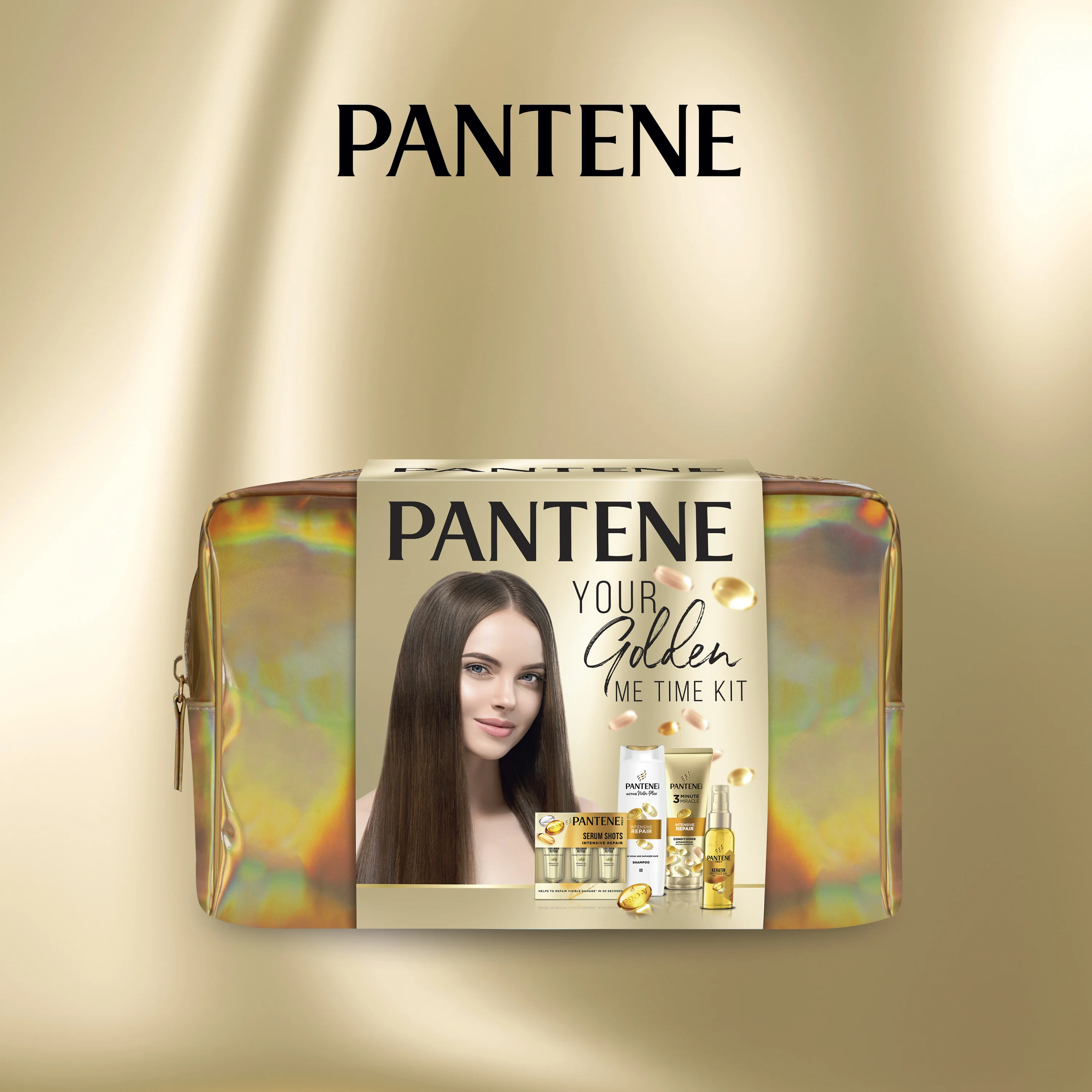 Pantene Product Set Capelli Rinvigoriti
