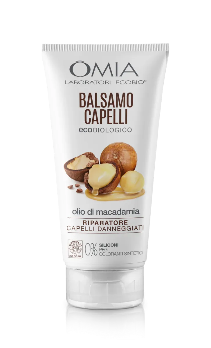 Omia Balsamo Macadamia Ecobio 180 ml