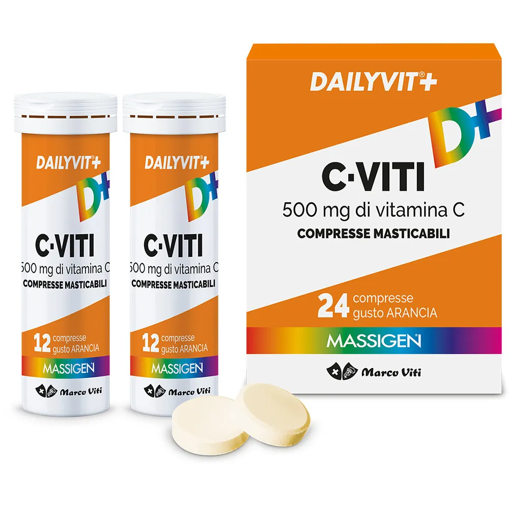 Massigen Dailyvit C-Viti 24 Compresse