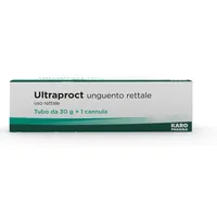 Ultraproct Fluocortolone Unguento Rettale 30 g + 1 Cannula