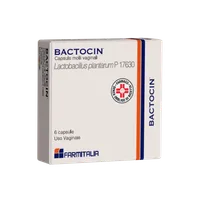 Bactocin 6 Capsule Vaginale Molli 3G