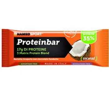Proteinbar Coconut 50 g Barretta per Sportivi