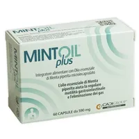 Mintoil Plus Integratore Intestinale 60 Capsule