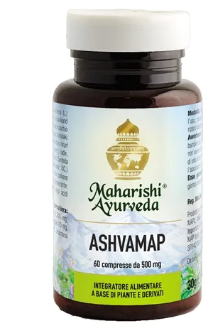Maharishi Ayurveda Ashvamap Integratore 60 Compresse