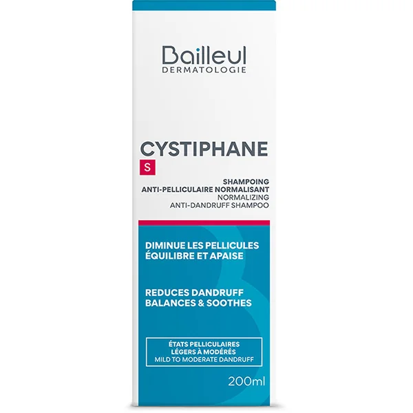 Cystiphane S Shampoo A/Forf Normal