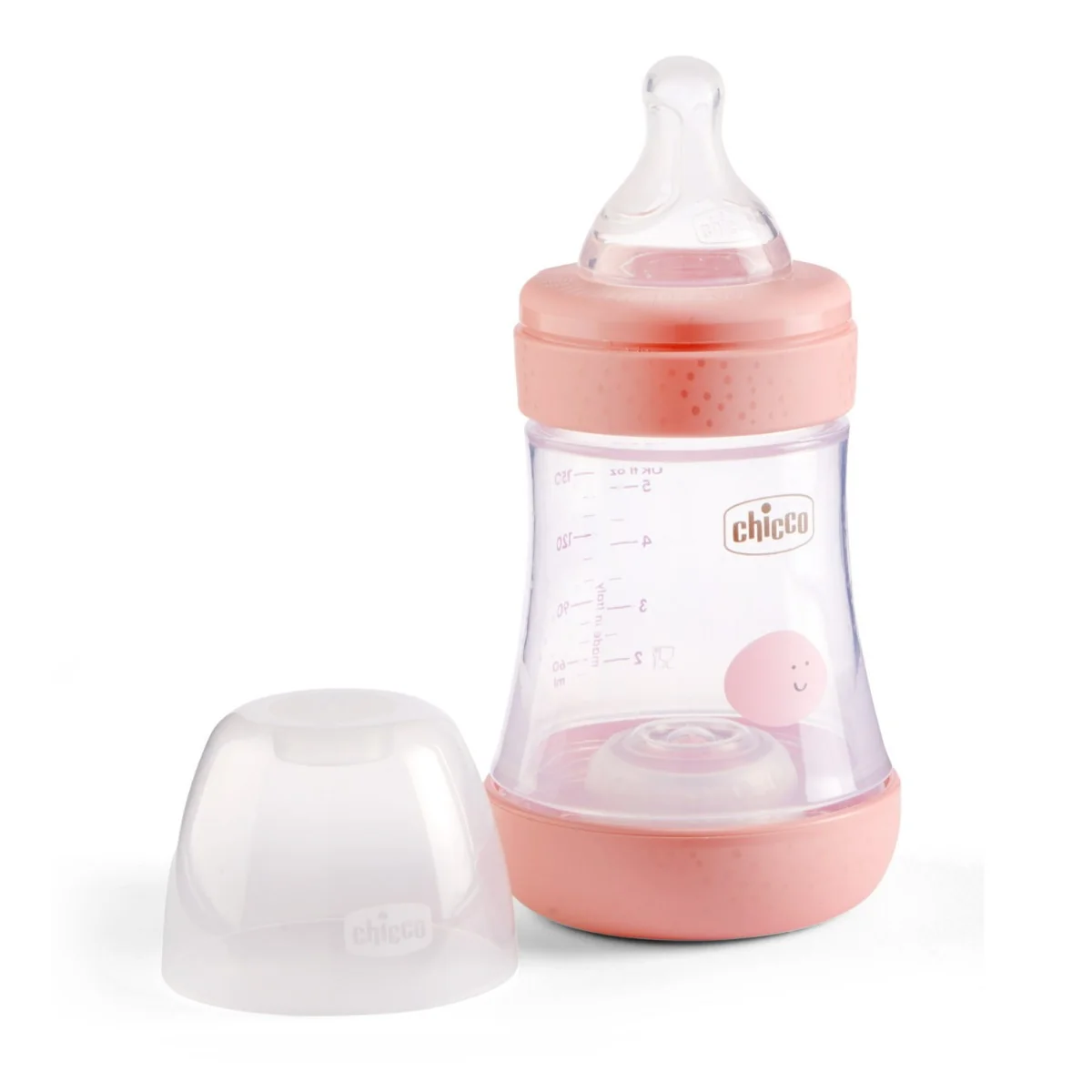 Chicco Biberon Perfect5 Rosa 150Ml Sil 1Foro