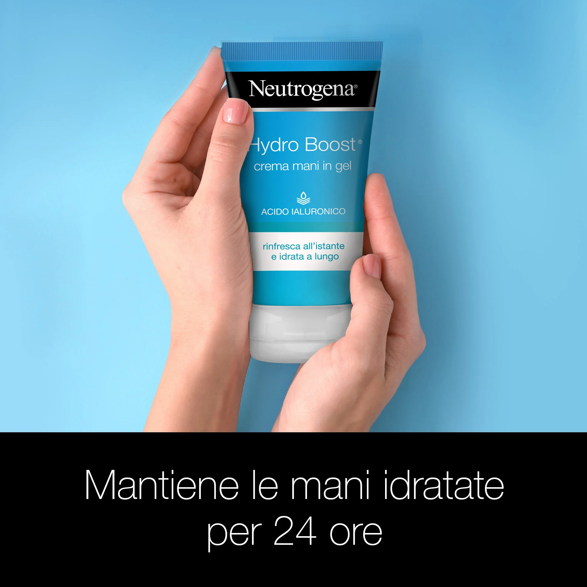 Neutrogena Hydro Boos Crema Mani Gel 75 Ml Acido ialuronico