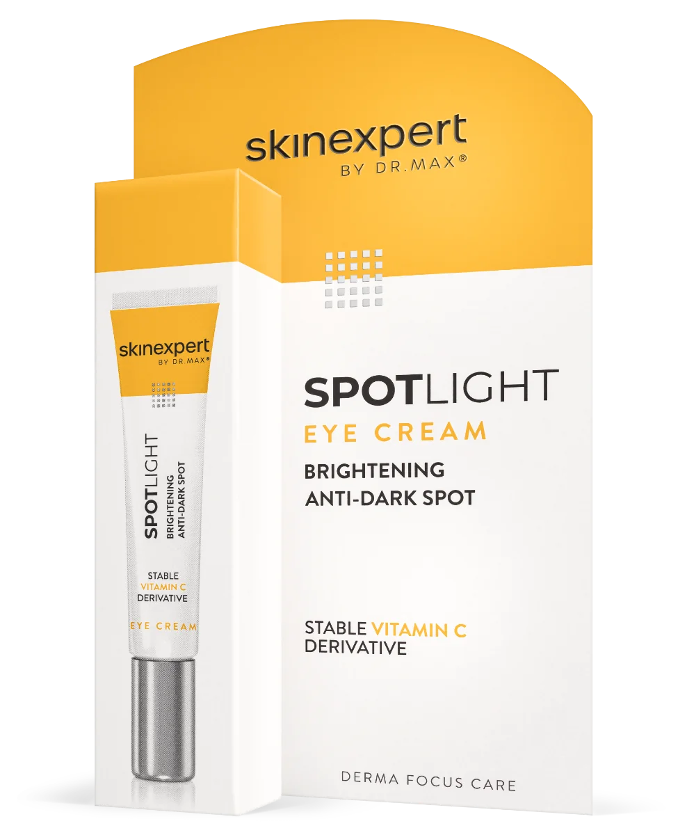 SkinExpert Spotlight Contorno Occhi 15Ml Antimacchie con Vitamina C