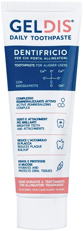 Geldis Daily Toothpaste 75Ml