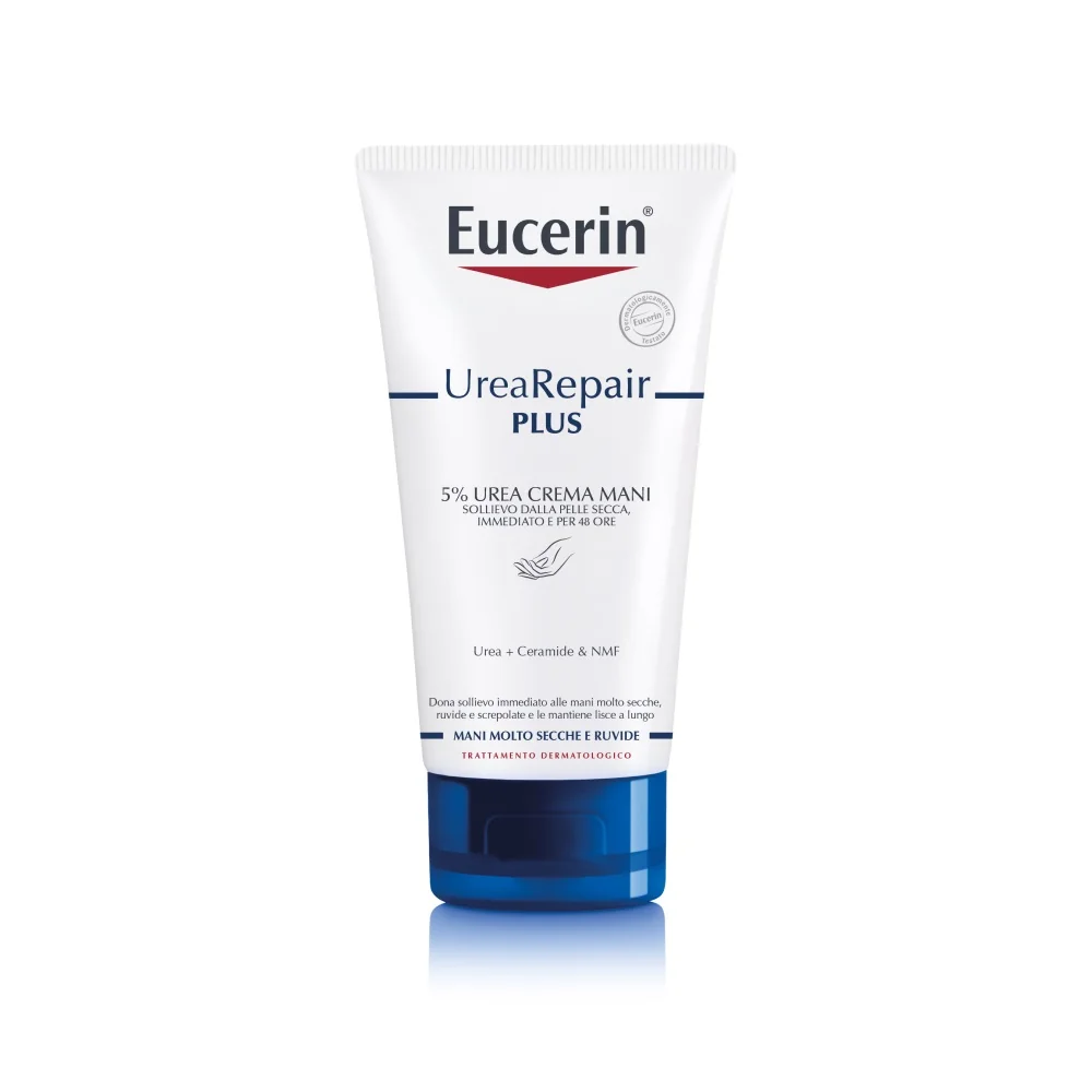 Eucerin Urea Repair Crema Mani 75 ml Urea 5%