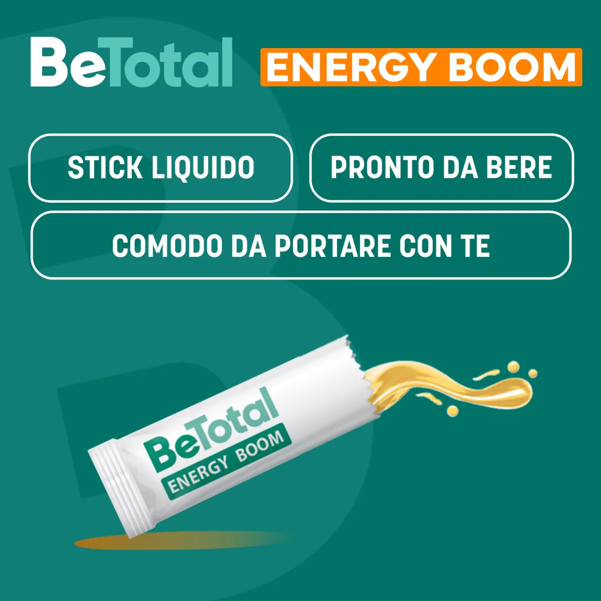 Betotal Energy Boom 20Stick Stanchezza e Affaticamento