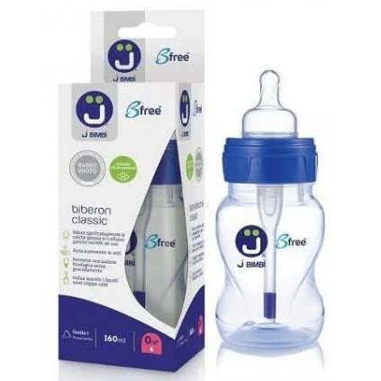 J Bimbi Bfree Cl Bib Ant 160 ml