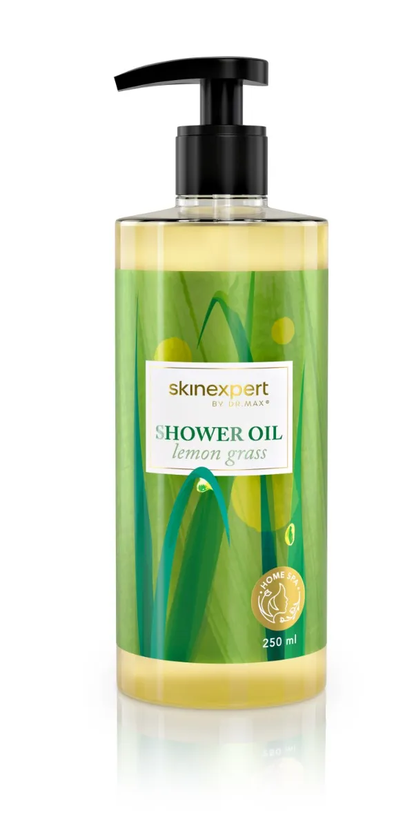 SkinExpert HOME SPA Shower oil Lemon grass, 250 ml