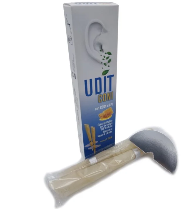 Udit Cono Auricolare 2 Pezzi