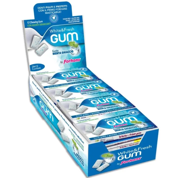 Forhans White&Fresh Gum 12 Confetti