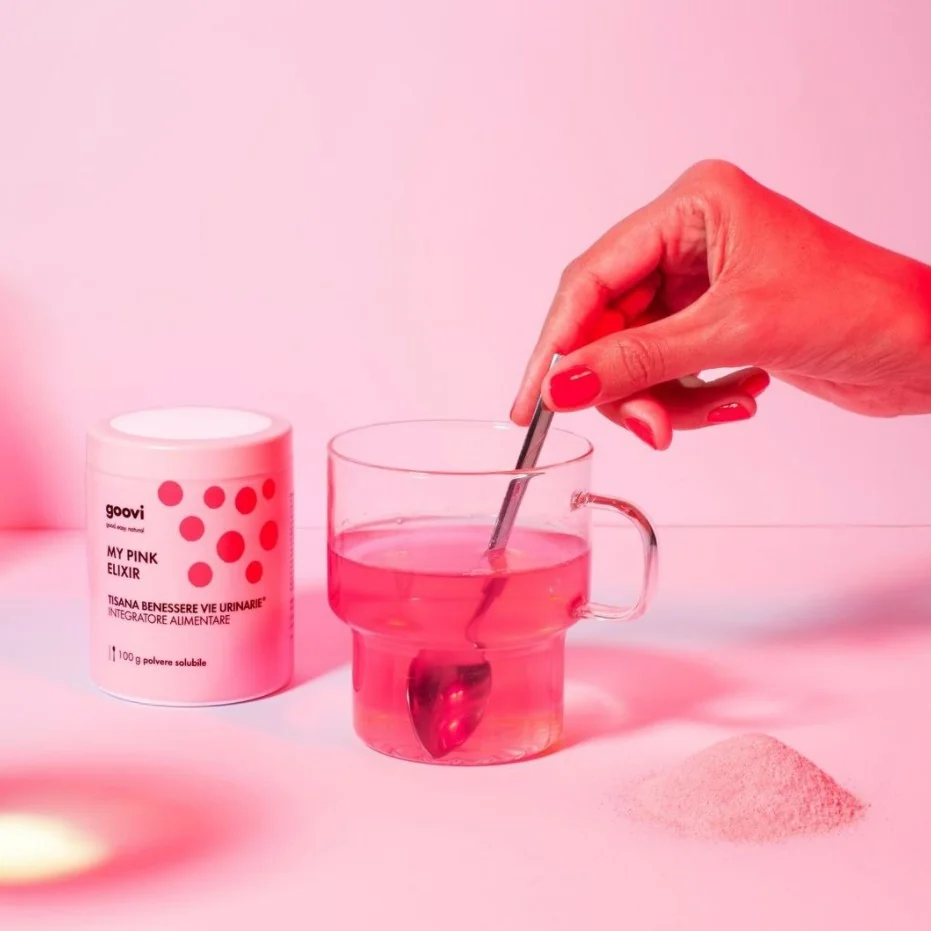 Goovi Tisana Vie Urinarie 100 g Benessere Vie Urinarie