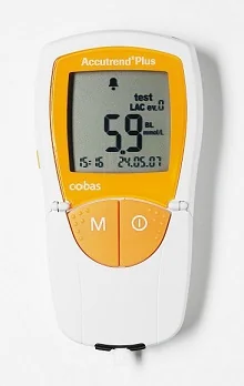 Accutrend Plus Strumento