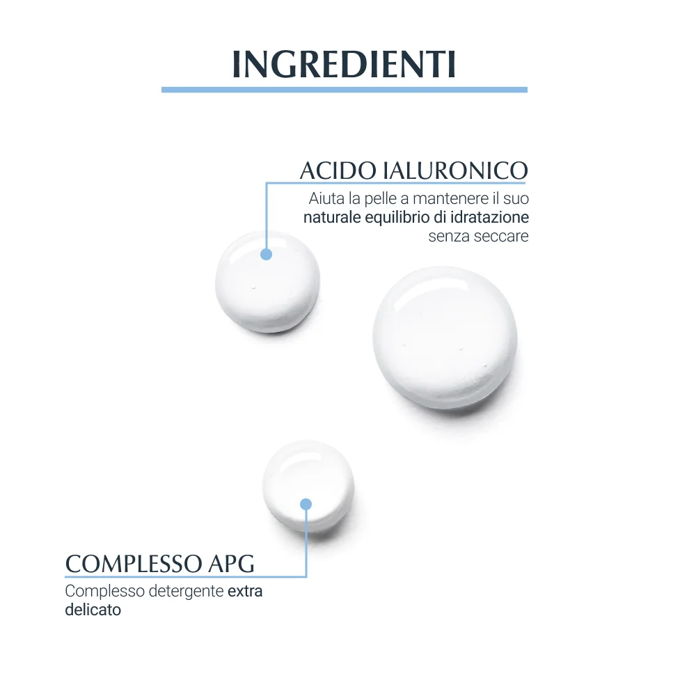 Eucerin DermatoClean Hyaluron Acqua Micellare 3in1 Viso 200 ml Tutti i Tipi di Pelle