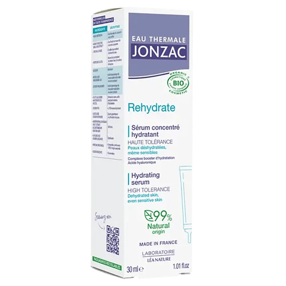 Jonzac Siero Idratante Rehydrate 30 Ml Idrata Rimpolpa e Leviga