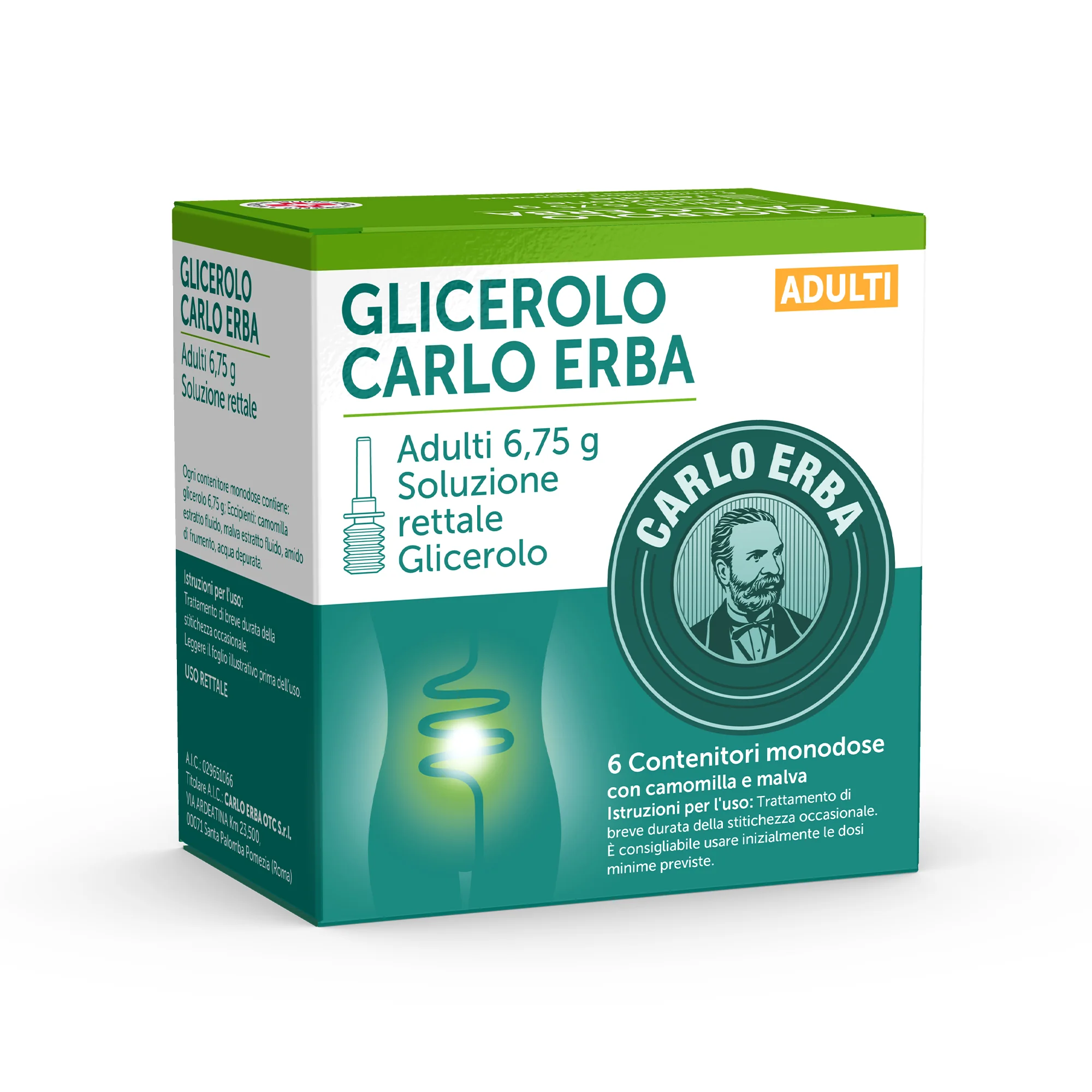 Carlo Erba Glicerolo Adulti 6 Clismi Stitichezza Occasionale