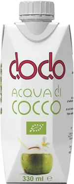 Fior Di Loto Acqua Di Cocco Dodo Biologica 330 ml