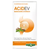 Erba Vita Acid EV Integratore Acidità  Di Stomaco 30 Tavolette