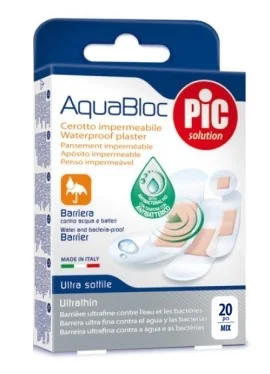 Cer Pic Aquabloc Mix 20 Pezzi Medicazione
