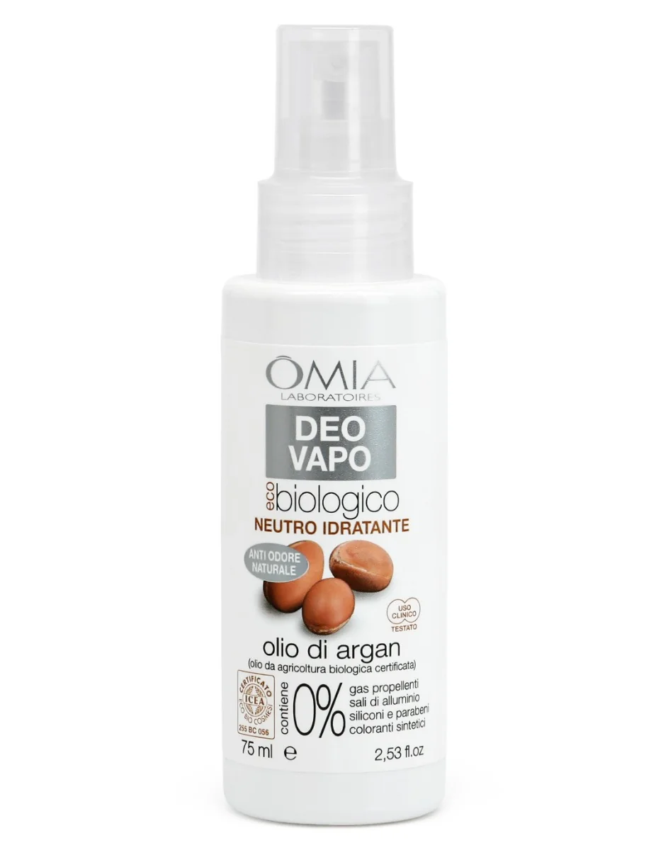 Omia Ecobio Deo Vapo Argan Bio 75 ml