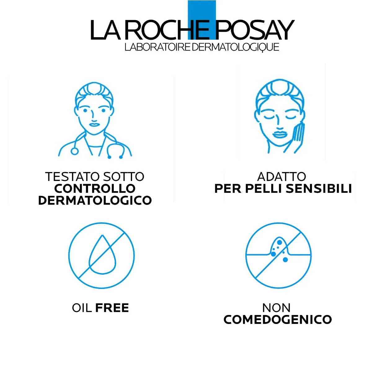 La Roche Posay Effaclar Lozione 200 Ml Astringente e microesfoliante