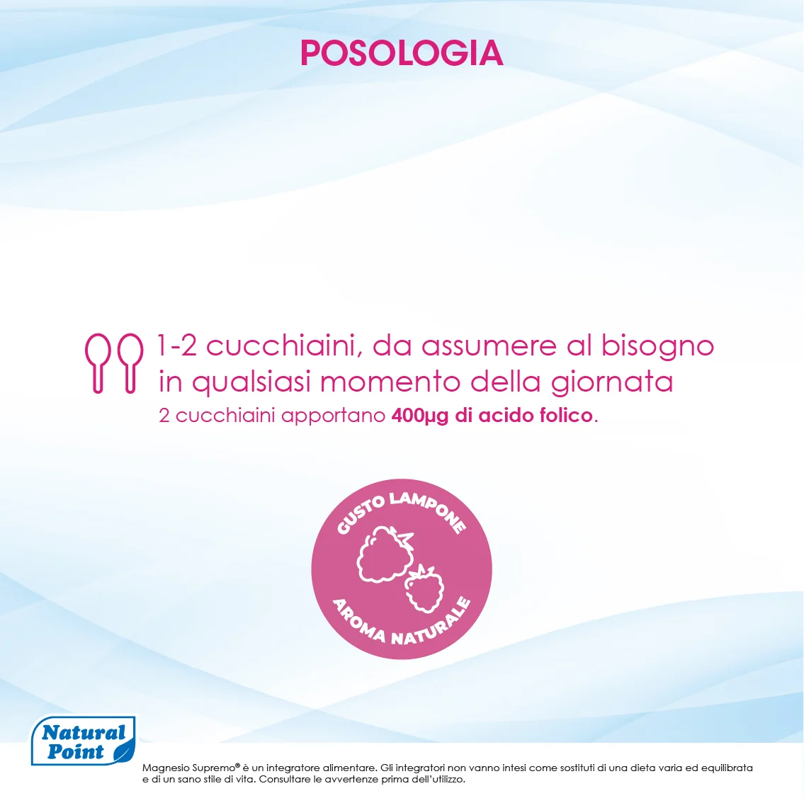 Magnesio Supremo Donna 150 g Integratore Magnesio e Vitamine
