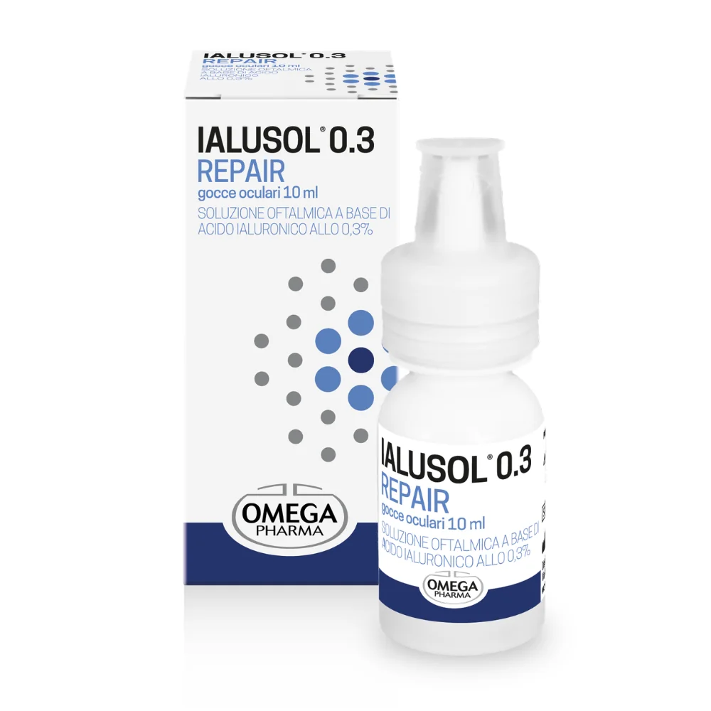 Ialusol 0.3 Repair Gocce Oculari 10 Ml
