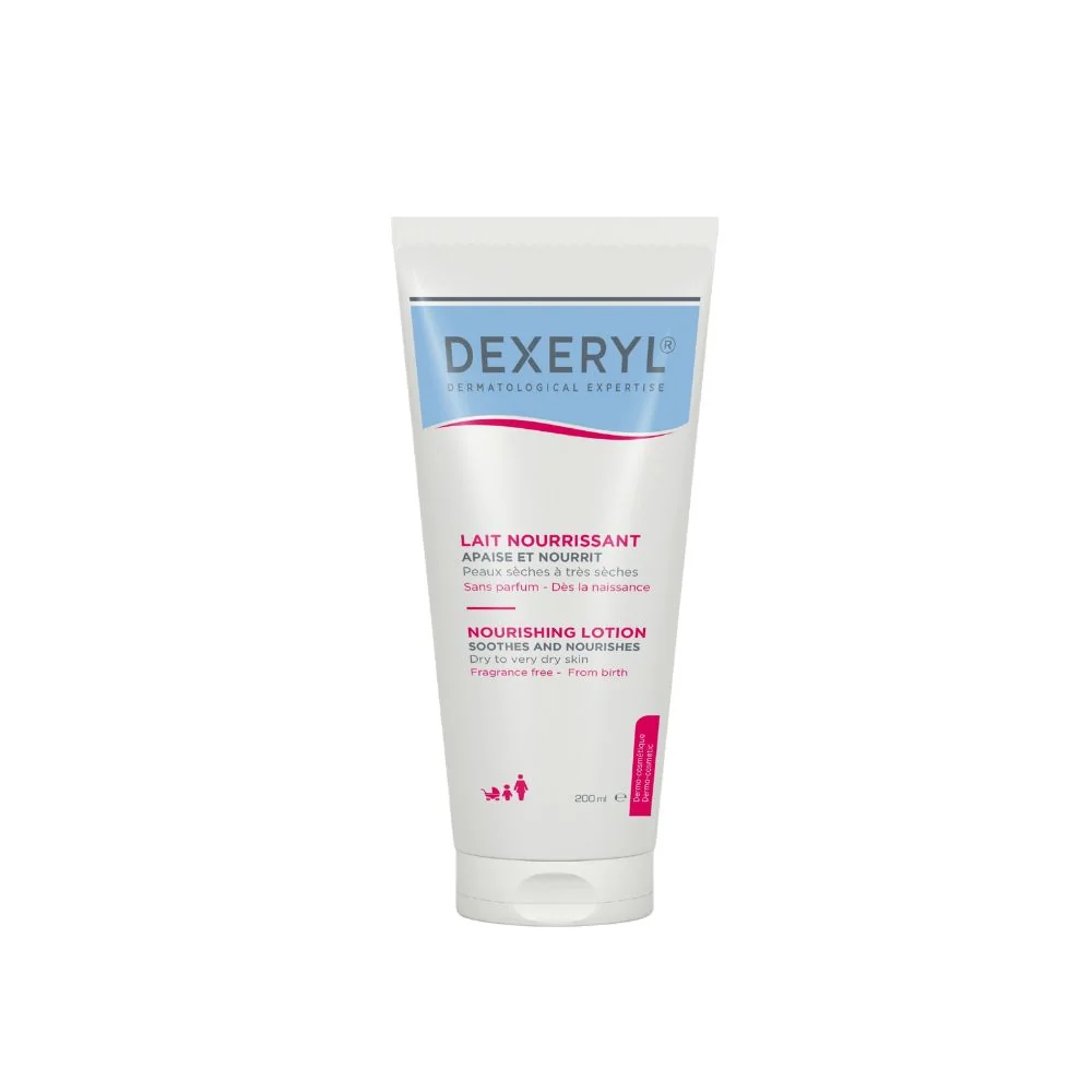 Dexeryl Latte Nutritivo 200 ml per Pelle Secca
