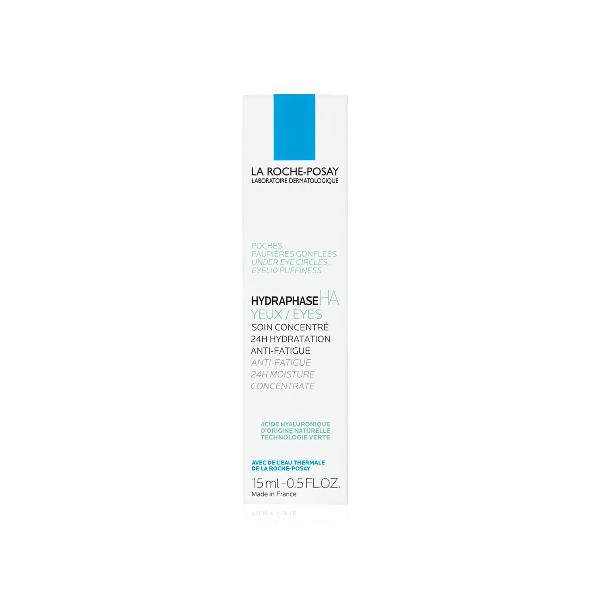 La Roche Posay Hydraphase Intense Occhi 15 ml Trattamento Concentrato Anti-fatica