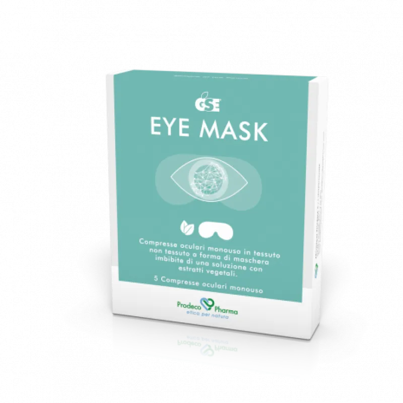 Gse Eye Mask 5 maschere monouso Defaticante per occhi e palpebre