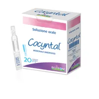 Cocyntal Soluzione Orale Monodose 20 Fiale 1 Ml