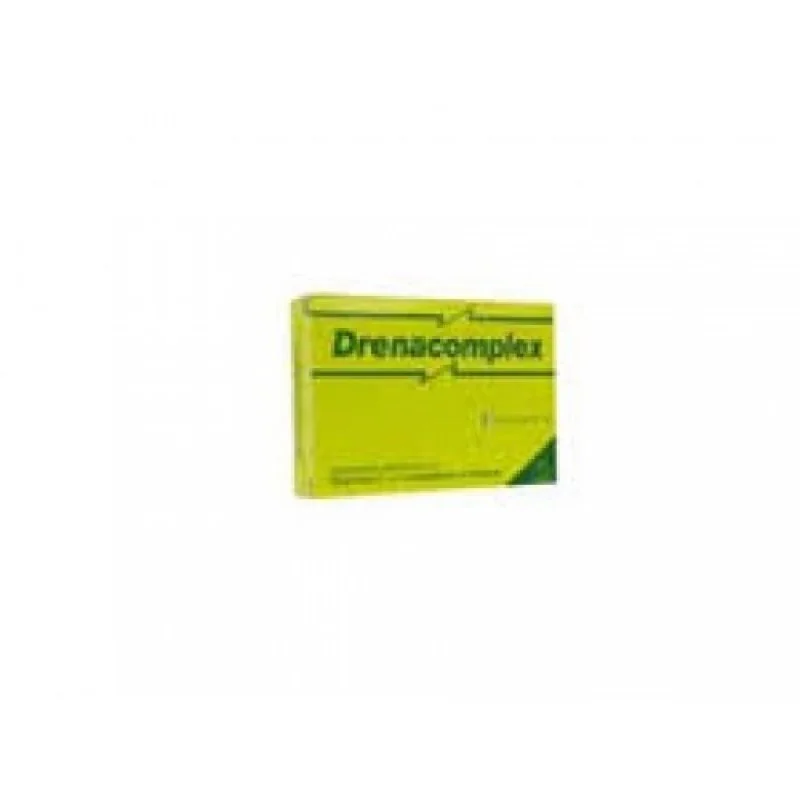 Drenacomplex 600 mg Integratore 20 Capsule