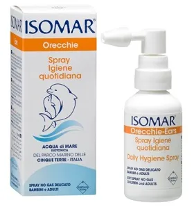 Isomar Orecchie Spray Igiene Quotidiana 50 ml