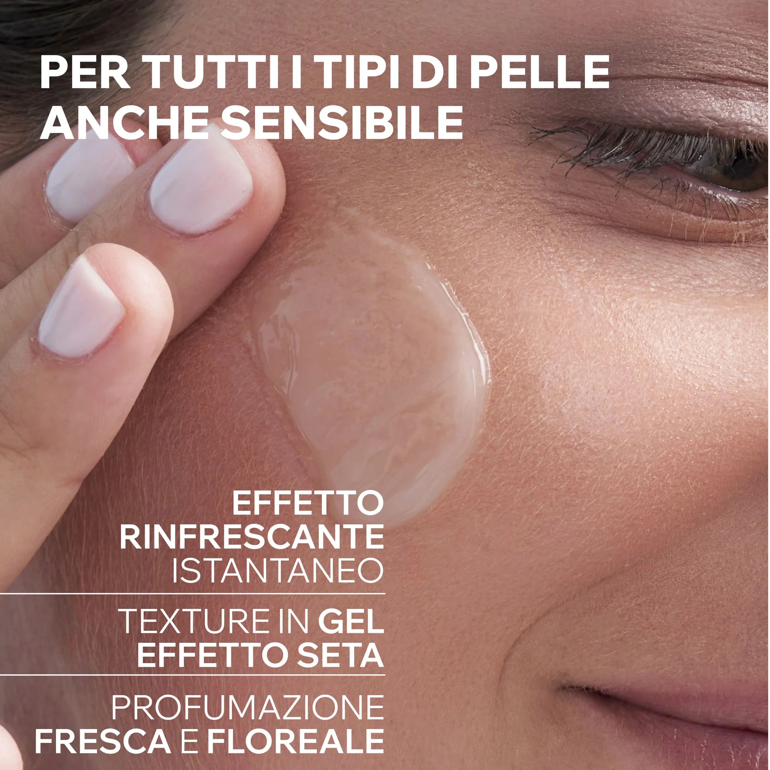 Uriage Eau Thermale Maschera Notte all'Acqua Idratante 50 ml Adatta a Pelli Sensibili